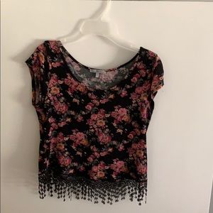 Cropped t-shirt